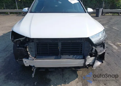 2018 Audi Q7 3.0T Premium from USA, damaged, VIN WA1LAAF71JD043657